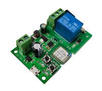 Módulo de relé inalámbrico inteligente con control remoto por voz