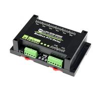 Módulo de relé industrial Modbus RTU de 8 canales con interfaz RS485 Circuitos de protección de aislamiento múltiple Fuente de alimentación de 5 V Seguro
