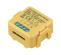 Módulo de relé inteligente Matter WiFi de 16 A compatible con Tuya, permite el control local a través del hub sin participación en la nube (1 vía)