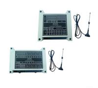 Módulo de relé IO inalámbrico de 433 MHz de 8 canales para Lora con contactos NO/NC programables y rango urbano de 3 km para control remoto de dispositivos