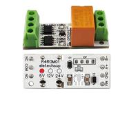 Módulo de relé Modbus PC con puerto serie USB, UART RS485 for ESP32, hogar inteligente, IOT, LED, motor, 3A, miniplaca de interruptor electrónico.(DC 5V)