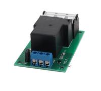 Módulo de relé Módulo de interruptor de alimentación de relé de 1 canal con optoacoplador Placa de expansión de relé de gatillo unidireccional 30A YYG-2(24VDC)