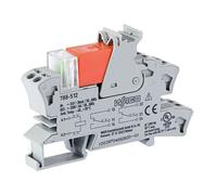 Módulo De Relé Montable En Riel DIN WAGO 788-512 24VAC 8A DPDT-CO