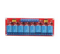 Módulo de relé optoacoplador de 8 canales Módulo de disparo alto y bajo 12V