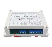 Módulo de relé programable ESP32 RS485, 2,4 G, placa de expansión de interruptor inteligente de control inalámbrico for bricolaje, MQTT, HTTP, TCP, IP, IOT(DC 12V)