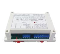 Módulo de relé programable ESP32 RS485, 2,4 G, placa de expansión de interruptor inteligente de control inalámbrico for bricolaje, MQTT, HTTP, TCP, IP, IOT(DC 24V)