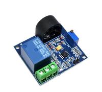 Módulo de relé protección contra sobrecorriente, placa detección corriente CA(10 Pcs,12V)