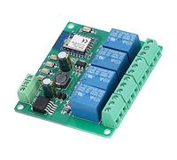 Módulo de relé Remoto WiFi con 4 Canales, Control de Aplicaciones Móviles, Integración IoT para la Automatización del Hogar