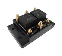 Módulo de relé resistente de 12 V para control de motor hacia adelante y hacia atrás compatible con pieza para 5541100 24452 diseñado para cabrestantes quitanieves y aplicaciones motorizadas