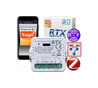 Módulo de relé RTX SIN VOLTAJE NC NO MINI TUYA ZigBee + Controlador RF