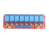 Módulo de relé TTigger Dyal de 12 V CC de 8 canales, doble canal