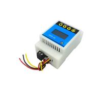 Módulo de Relé Unidireccional con Pantalla Digital XY-DJ01, Interruptor de Circuito de Retardo de Temporización de Desconexión y Apagado.