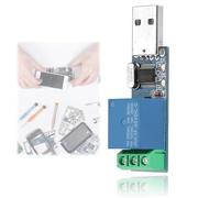 Módulo de relé USB, Módulo de relé Micro USB para R3 Mega 2560 1280 DSP, Interruptor de Control Inteligente USB Módulo de relé USB Control de Interruptor de computadora