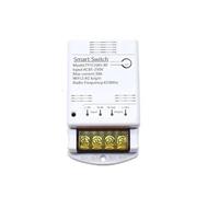 Módulo De Relé Wifi De 30 A, 85-250 V, 220 V, Interruptor Inteligente, Controlador RF De 20 A, SmartLife, Tuya, Control Remoto, Alexa, Google Home Automation(AC 85-250V)
