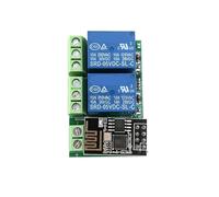 Módulo de relé WiFi ESP8266 ESP-01/01S DC5V 1 canal único o doble for control mediante aplicación doméstica(Dual Channel)