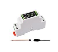 Módulo de relé WiFi industrial ESP32-S3 de 1 canal, soporta control RS485/WIFi/Bluetooth, clasificación de contacto de relé de hasta 10 A 250 VAC/30 V CC, con múltiples circuitos de protección de