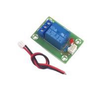 Módulo de relé XH-M118 de 5V 12V 24V fuente de alimentación, normalmente abierto, normalmente cerrado, módulo de relé pequeño de 1 canal con cable 1 pieza (5V)
