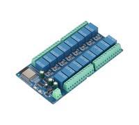Módulo de relés for ESP32-WROOM. Placa de desarrollo de relés for uso doméstico (5-12 V CC).
