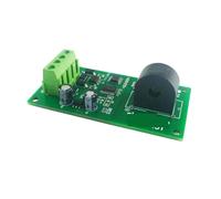 Módulo de relés para PLC 5A/10A/20A 110 220V 50HZ/60HZ RS485 amperímetro colector de corriente MODBUS PLC adquisición analógica de corriente módulo medidor de transformador de CA(20A only Board)