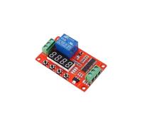 Módulo de relés para PLC FRM01 Módulo de relé de 1 canal DC 5V 12V 24V Interruptor de temporizador de ciclo de bucle multifunción autoblocante(24V)