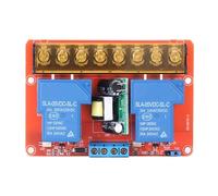 Módulo de relés para PLC Módulo de relé de 2 canales Control 30A DC 5V Placa AC 100V-250V