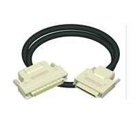 Módulo de relés para PLC Placa adaptadora de terminales SCSI HPDB68 a VHDCI68 con Cable de datos 1,0 M/2,0 M/CSI 68pin relé Servo módulo Terminal Board(HPDB68M-VHDCI68 2M)