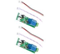 Módulo de relés temporizadores ajustables de 0-60 minutos Módulo de relés temporizadores de retardo de 12 V 10 A con modo de disparo doble para diversas aplicaciones Transmisión de control industrial