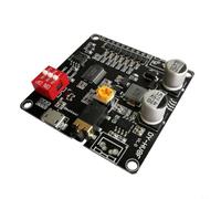Módulo de reproducción de voz con flash de 8 MB, amplificador de 20 W para altavoz de 4 Ω, decodificador MP3 WAV, puerto serie UART y control de disparador IO, placa de audio de 6 a 35 V CC para