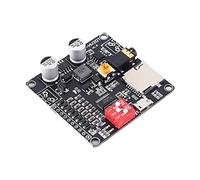 Módulo de reproducción de voz, módulo amplificador digital TF tarjeta socket mono 20 W 8ohm MP3 WAV UART controlador para microcontroladores