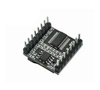 Módulo de reproductor de MP3 para reproducción de música sin esfuerzo en cualquier proyecto, conexión directa de altavoces, módulo de sonido