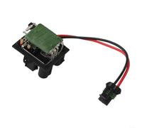 Módulo de resistencia de calefacción regulador de ventilador interior 7701045553 compatible con Renault para CLIO II 1998-2016 para un mejor flujo de aire y control de temperatura