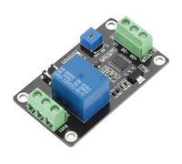 Módulo de retardo de retraso de Tiempo de 5V de 5V, Interruptor de Temporizador Ajustable 0.1-120 Segundos, Control de retraso de Modo múltiple con Encendido/Apagado, (DC12V)