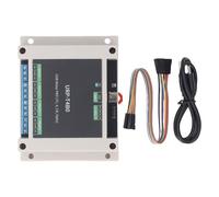 Módulo de retransmisión USB Cheotime, Placa de retransmisión de 4 Canales con Interfaz Tipo-C y Aislamiento de optoacoplador, relé USB a Serie para Control de automatización y
