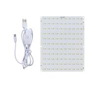 Módulo de retroiluminación de impresora de alta resistencia 5V1A con materiales ABS compatibles con energía para construcción, espacios de trabajo, mejora la eficiencia para panel de luz LED