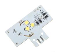 Módulo de retroiluminación LED, para refrigerador C00345689 XIT9T3UX MDG-57 A07, resina epoxi, compatible con placa de luz, con HOTPOINT para modelos ARISTON