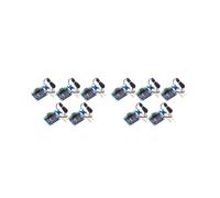 Módulo de Riego Automático Digital de 10 Uds., 12V, Controlador de Sensor de Humedad del Suelo, Prueba de Humedad del Suelo, Detector de Sistema de