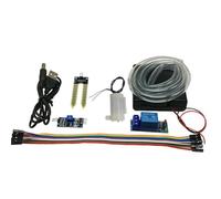 Módulo de riego automático genérico, kit de bricolaje, kit de detección de humedad del suelo, sensor de humedad del suelo, mini bomba de agua, manguera de 50 cm para