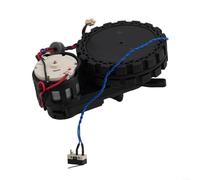 Módulo de rueda de transmisión lateral izquierdo y derecho, kit de repuesto de rueda de aspiradora de robot, piezas de módulo de caja de engranajes de transmisión izquierda derecha para Deebot N8, PRO