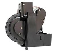 Módulo de rueda motriz izquierda y derecha, compatible con iRobot Roomba S9/S9+/S9 Plus - Repuestos de goma antideslizante y resistentes al pelo for aspiradora (juego I+D)(Left)