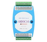 Módulo de Salida Digital de 16 Canales, Placa de Control de Señal con Comunicación, Aislamiento, DC 7-25V - Protección Contra Interferencias, Expansión para Automatización