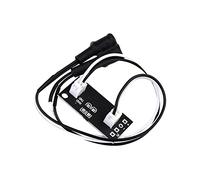 Módulo de Seguimiento Automático Solar DC 5-5.5V Eje Único Panel de Energía Solar Rastreador de Búsqueda Fuente de Luz Placa de Seguimiento Automático Alimentada por Energía Solar