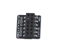 Módulo de seguridad cifrado TPM 2.0 LPC de 12 pines, tarjeta base TPM 2.0, módulo para reemplazo de módulo de seguridad de placa base