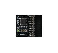 Módulo de seguridad compacto LPC TPM2.0 de 18 pines con cifrado rápido para mejorar el módulo de seguridad de PC y servidores