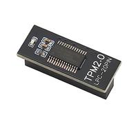 Módulo de Seguridad de Cifrado TMP2.0, Placa de Seguridad de Cifrado de Tarjeta Remota LPC de 20 Pines, para Sistema Win11 2.0, para Módulo de Protección de Plataforma GIGABYTE