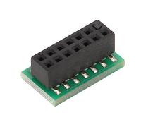 Módulo de Seguridad de Cifrado TPM 2.0, Módulo TPM 2.0, Módulo de Seguridad de Cifrado SPI TPM 2.0 de 14 Pines para 10 para 2.0, para Trusted para