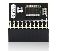 Módulo de Seguridad de Cifrado TPM2.0, Módulo de Memoria de Paso de 20 Pines y 2,54 mm, Almacena de Forma Segura Claves de Cifrado, Admite Tipos de Memoria Superiores a DDR3