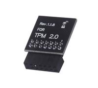 Módulo de seguridad fiable LPC TPM2.0 de 14 pines para un entorno informático seguro y confiable, módulo de plataforma de confianza