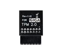 Módulo de seguridad TPM 2.0 de repuesto LPC de 14 pines (14 pin-1) para accesorios de plataforma GIGABYTE GC-TPM20