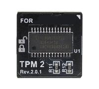Módulo de seguridad TPM 2.0 interfaces LPC de 14 pines que mejora el cifrado para la compatibilidad de placas base y voltajes estables estables TPM chip de seguridad