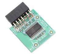 Módulo de Seguridad TPM 2.0 MS-4136 14 Pines, Cifrado de Hardware para Placas Base, Compatible con PC y Servidores, Protección de Datos Avanzada